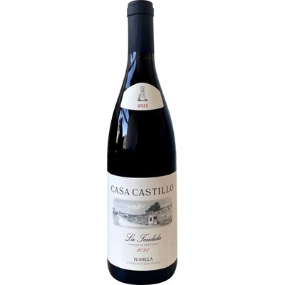 Casa Castillo La Tendida suché červené 2021 14,5% 0,75 l (holá láhev)