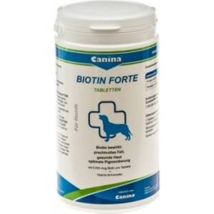 Canina Biotin Forte Tablets - биотин на таблетки 100 грама 101092