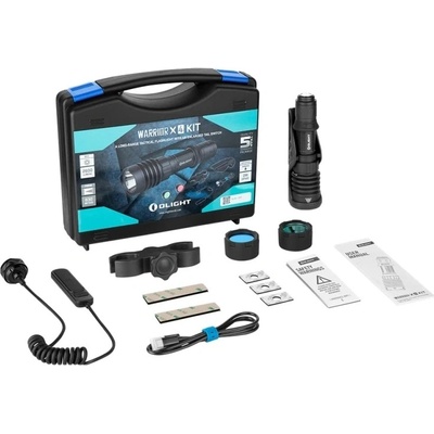 Olight svítilna WARRIOR X 4 KIT 2600 lm Černá – Zbozi.Blesk.cz