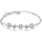 Silenti Jewelry Сребърна гривна "Ефект