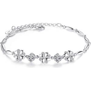 Silenti Jewelry Сребърна гривна "Ефект