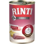 RINTI Sensible Adult - консерва за кучета с патешко, заек и картофи - 400 гр - Германия
