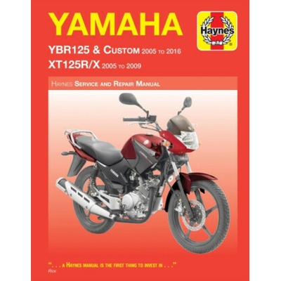 Yamaha YBR125 & XT125R/X (05-16) - (Mather Phil)