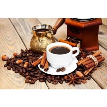 Ceduľa Coffee zátišie 4