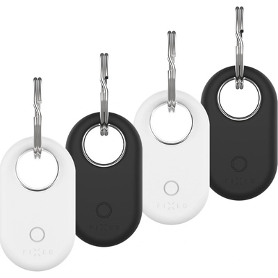 Fixed Silky pro Samsung SmartTag2 černé+bílé FIXSILD4-1334