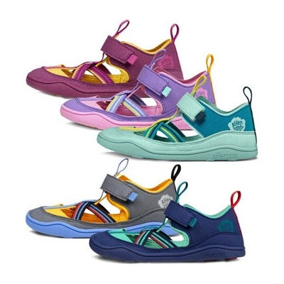 Affenzahn Sandal Vegan Breezy Bird/Berry