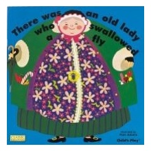 There Was an Old Lady Who Swallowed a Fly včetně CD