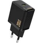 Dudao A26 мрежово зарядно устройство с Type-C конектор, 20 W, PD бързо зареждане, ЧЕРНО GP-190543 (GP-190543)
