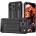 HQWear Hybrid Armor Case за iPhone 17 Pro - черен (5907769379437)
