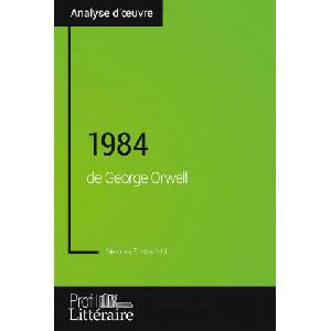1984 de George Orwell (Analyse approfondie) | Profil-Litteraire. Fr (ISBN: 9782808007511)