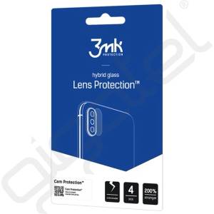 3mk Protection Oppo Reno 10 5G / Reno 10 Pro 5G 3MK LENS PROTECTION защитно стъкло за камера, 4 бр. , гъвкаво, 7H, ПРОЗРАЧНО (GP-146828)