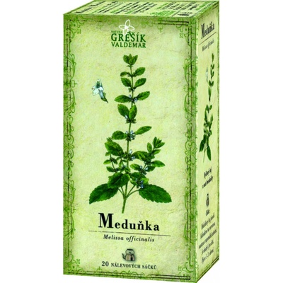 Grešík Meduňka 20 x 1,0 g
