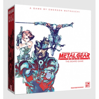 Metal Gear Solid: The Board Game – Zboží Živě