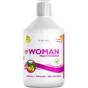 Swedish Nutra Woman Multivitamin | Vitamins + Minerals + Bio-Life Blend [500 мл]