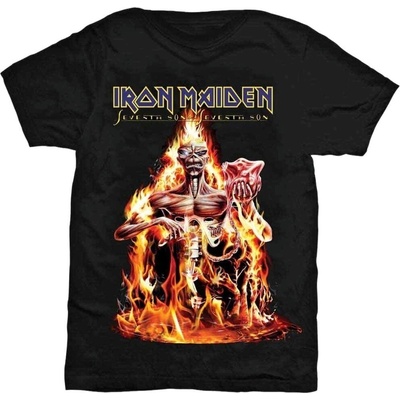 Iron Maiden Seventh Son Black S Риза (IMTEEX01MB01)