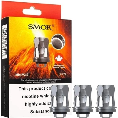 Smoktech Smok TFV Mini V2 Coil S Coils S1 0.15 ohm 3 ks