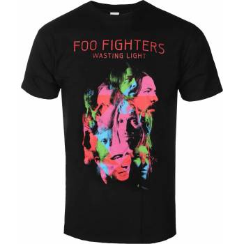 Image 1 of ROCK OFF Мъжка тениска Foo Fighters - Wasting Light - Черен - ROCK OFF - FOOTS02MB