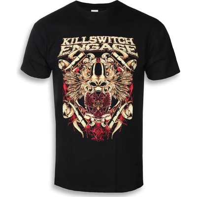 ROCK OFF тениска метална мъжки Killswitch Engage - Био война - ROCK OFF - KSETS04MB