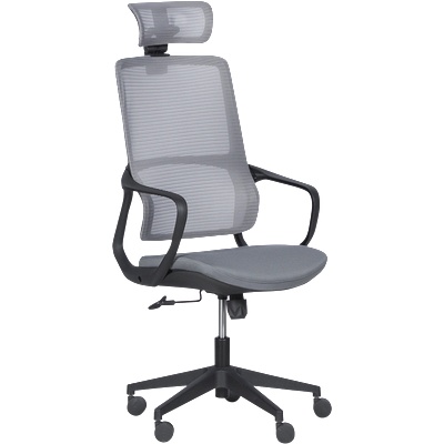 Carmen Президентски офис стол КАРМЕН 7587 - сив