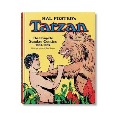 Tarzan, Sunday Comics, V1, Hal Foster