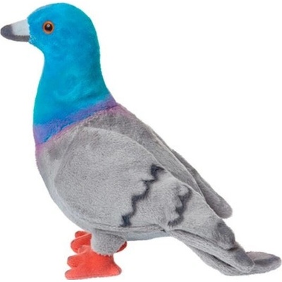 Maskot Holub Vták Holub 20 cm