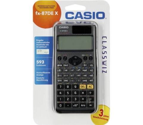Casio FX 87 DE X