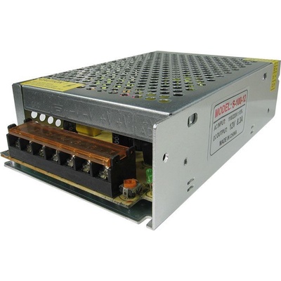 Průmyslový zdroj S-100-12, 12V=/100W spínaný