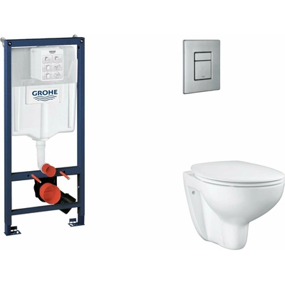 GROHE Rapid SL s tlačidlom Skate Cosmopolitan SANI11BB2115