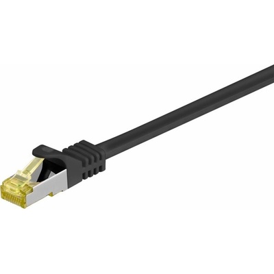 Goobay 21.92.2175 S/FTP patch, kat.7, s konektory RJ45, LSOH, 7,5m, černý