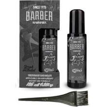 Marmara Barber Temporary Hair Color barva na vlasy a bradu Black černá 125 ml