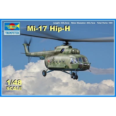 Trumpeter Mi-17 Hip-H 1:48