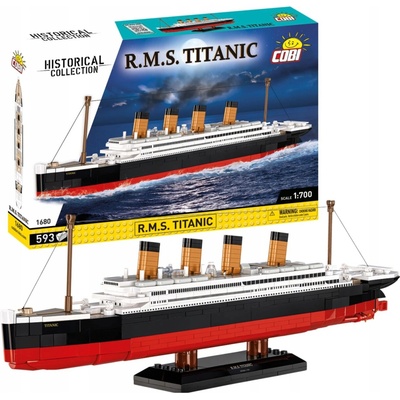 COBI 1680 Zaoceánská loď R.M.S. TITANIC 1:700 – Zbozi.Blesk.cz