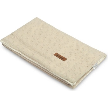 Sensillo Одеяло Дантела И Плюш 80x100см Лен (SILLO-42912)