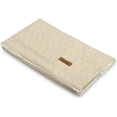 Sensillo Одеяло Дантела И Плюш 80x100см Лен (SILLO-42912)