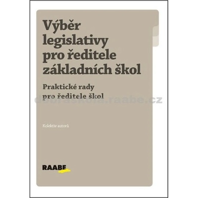 Výběr legislativy pro ředitele základních škol
