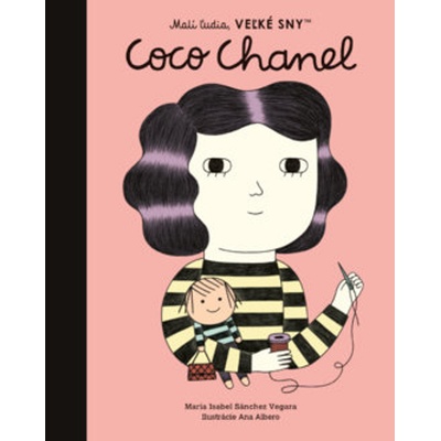 Coco Chanel - Maria Isabel Sánchez Vegara, Ana Albero ilustrátor