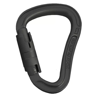 Singing Rock Карабинер SINGING ROCK Bora Triple Lock black