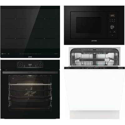 Set Gorenje BPS6737E14BG + BM201AG1BG + IS646BG + GV672C60