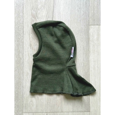 Dětská Merino Kukla MoniLu khaki – Zboží Mobilmania