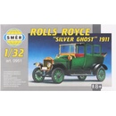 Směr Model auto Rolls Royce stříbrná Ghost 1911stavebnice auta 1:32