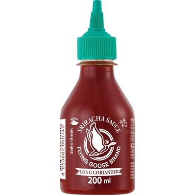 FLYING GOOSE Sriracha koriandrová chilli omáčka 200 ml