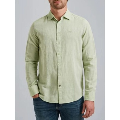 PME Legend pánská košile dlouhý rukáv Ctn 2tone Linen 6258