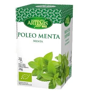 Herbes del Molí Чай от кралска мента Био (Poleo Menta), 20 филтърни пакетчета (310049 HDM)