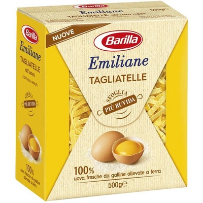 Barilla Barilla, ТАЛИАТЕЛЕ С ЯЙЦА, 500ГР