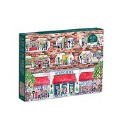 Michael Storrings A Day at the Bookstore 1000 Piece Puzzle | STORRINGS MICHAEL