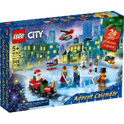LEGO City 60303 Adventný kalendár