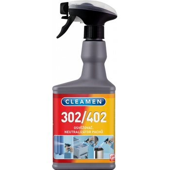 CLEAMEN 302/402 osviežovač a neutralizátor pachov, sanitárny 550 ml