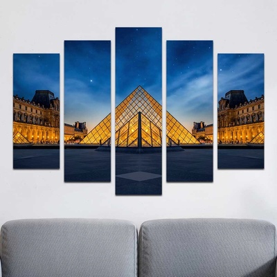 Art gift Декоративен панел за стена Лувъра