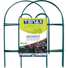 TENAX Okrasný plůtek 0,46 x 2,5 m drátěný plot dekorační zelený