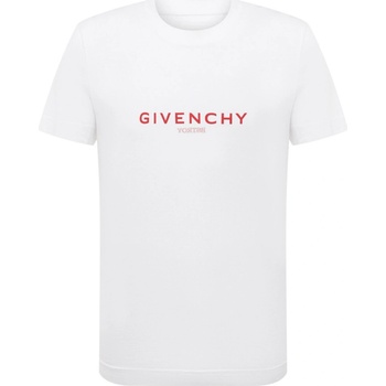 Givenchy Reverse White tričko